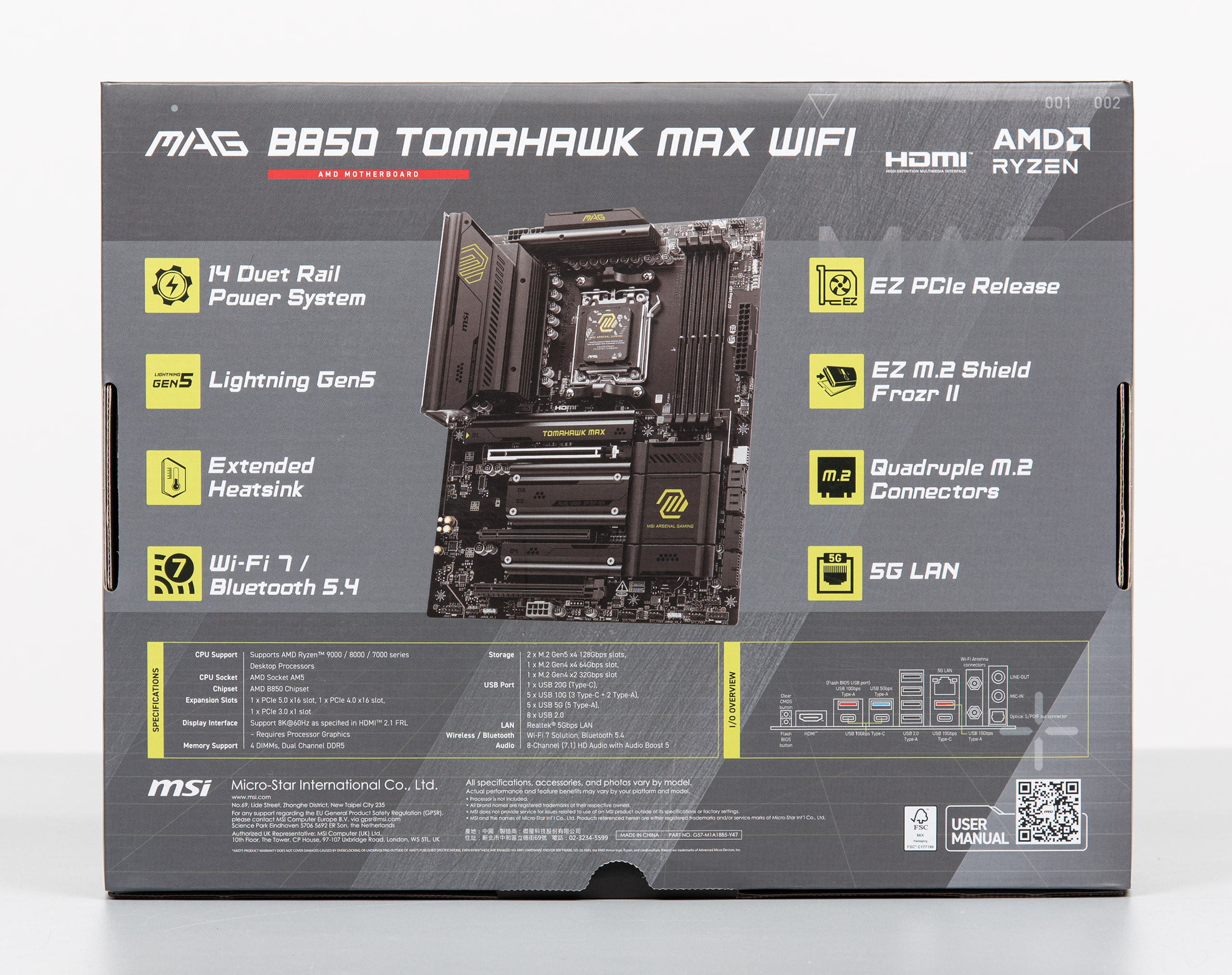 Msi Mag B Tomahawk Max Wifi