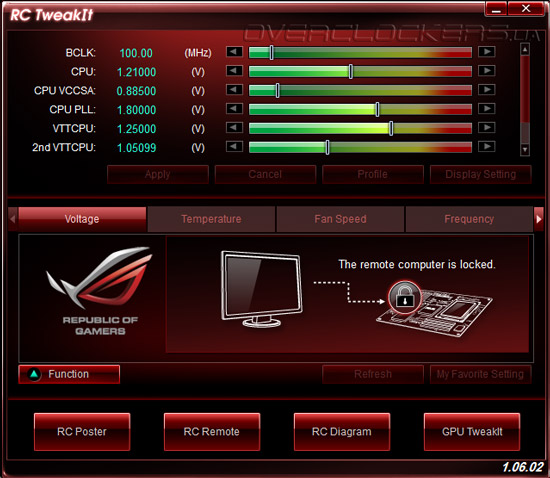 ASUS ROG Connect