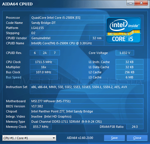 Разгон MSI Z77 MPower