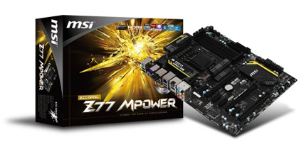 MSI Z77 MPower