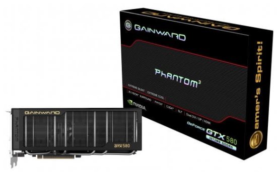 Gainward Gtx 580 Phantom. GeForce GTX 580 Phantom не