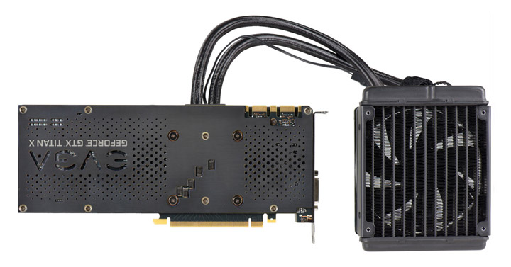 Видеокарта EVGA GeForce GTX Titan X Hybrid