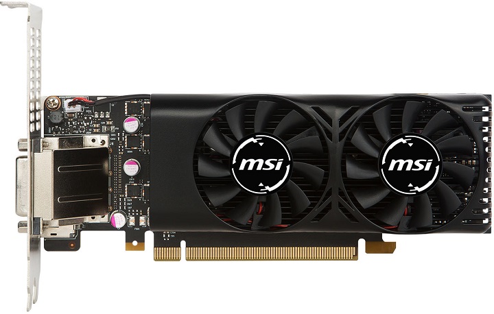 MSI GeForce GTX 1050 2GT LP