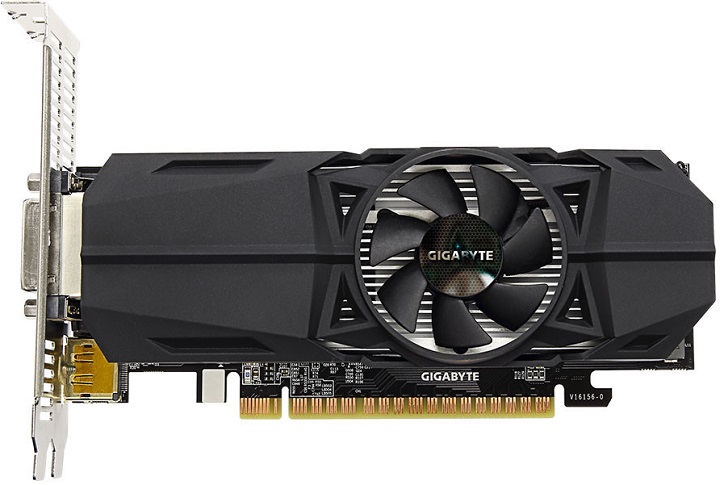 Gigabyte GeForce GTX 1050 OC