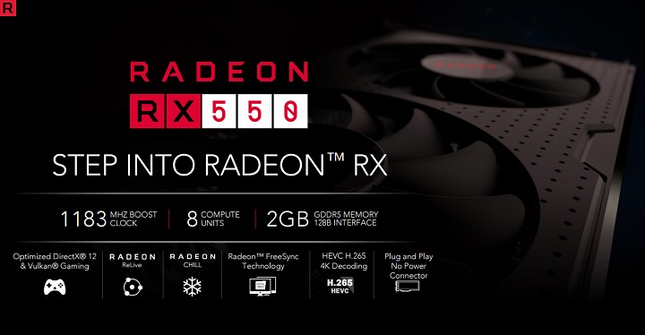 AMD Radeon RX 500