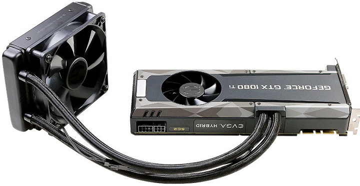 EVGA GeForce GTX 1080 Ti SC2 Hybrid