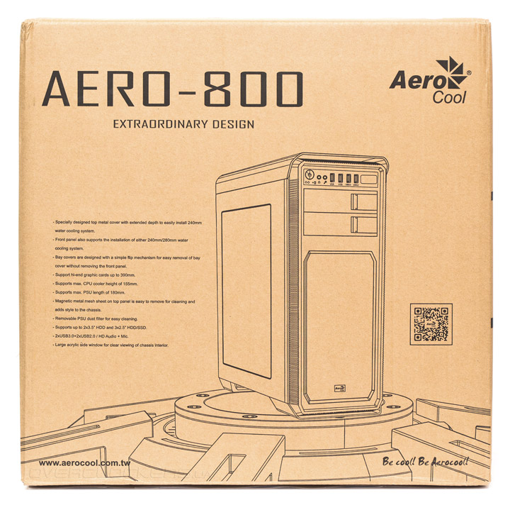 Aerocool Aero-800