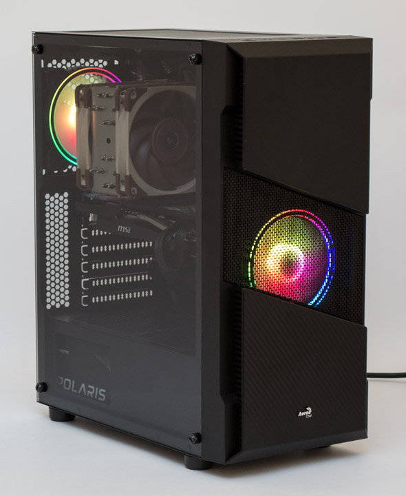 Aerocool Menace Saturn RGB