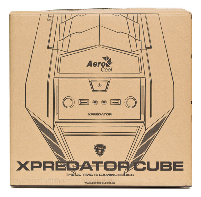 Aerocool Xpredator Cube