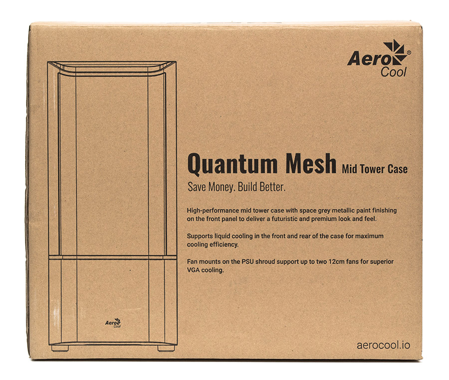 Aerocool Quantum Mesh