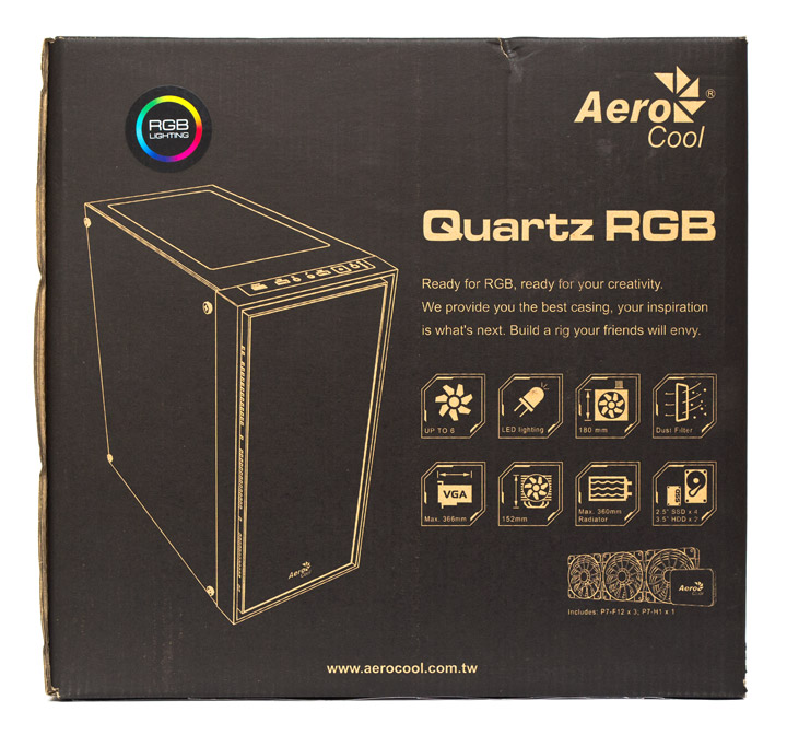 Aerocool Quartz RGB