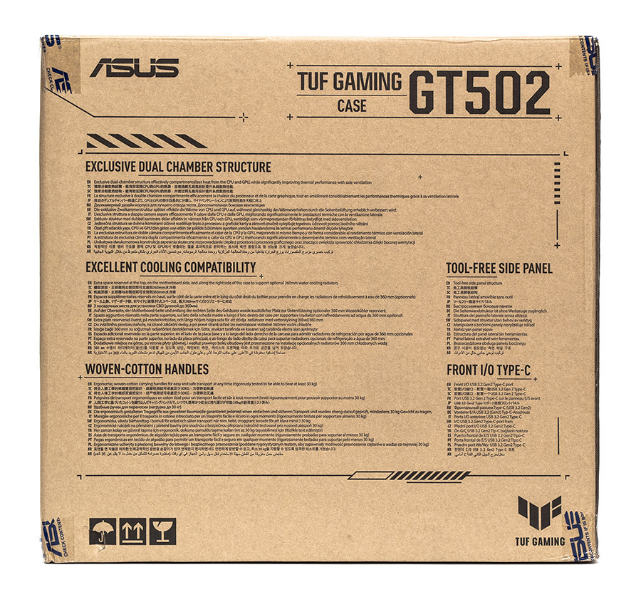 ASUS TUF Gaming GT502
