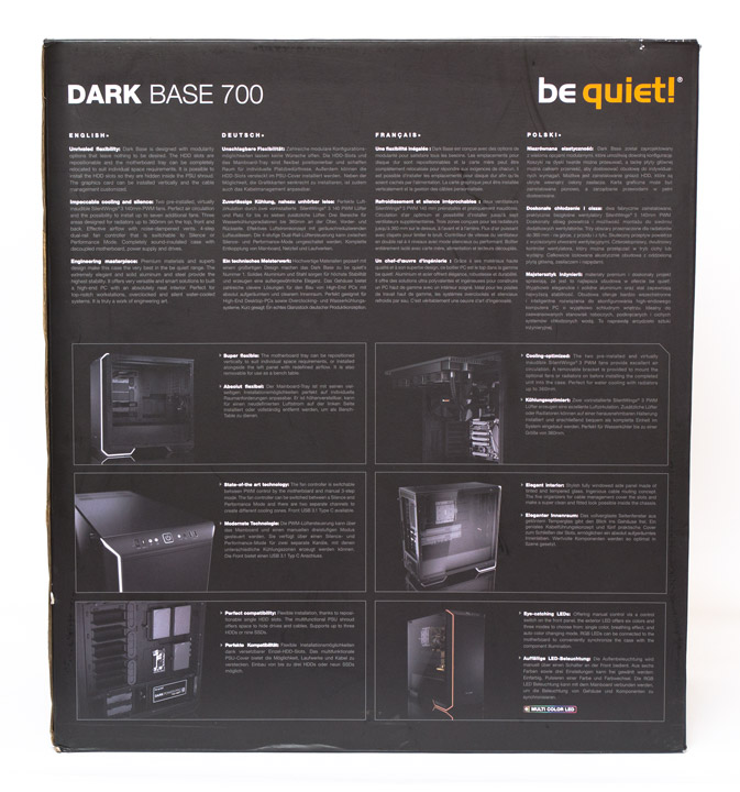 be quiet! Dark Base 700