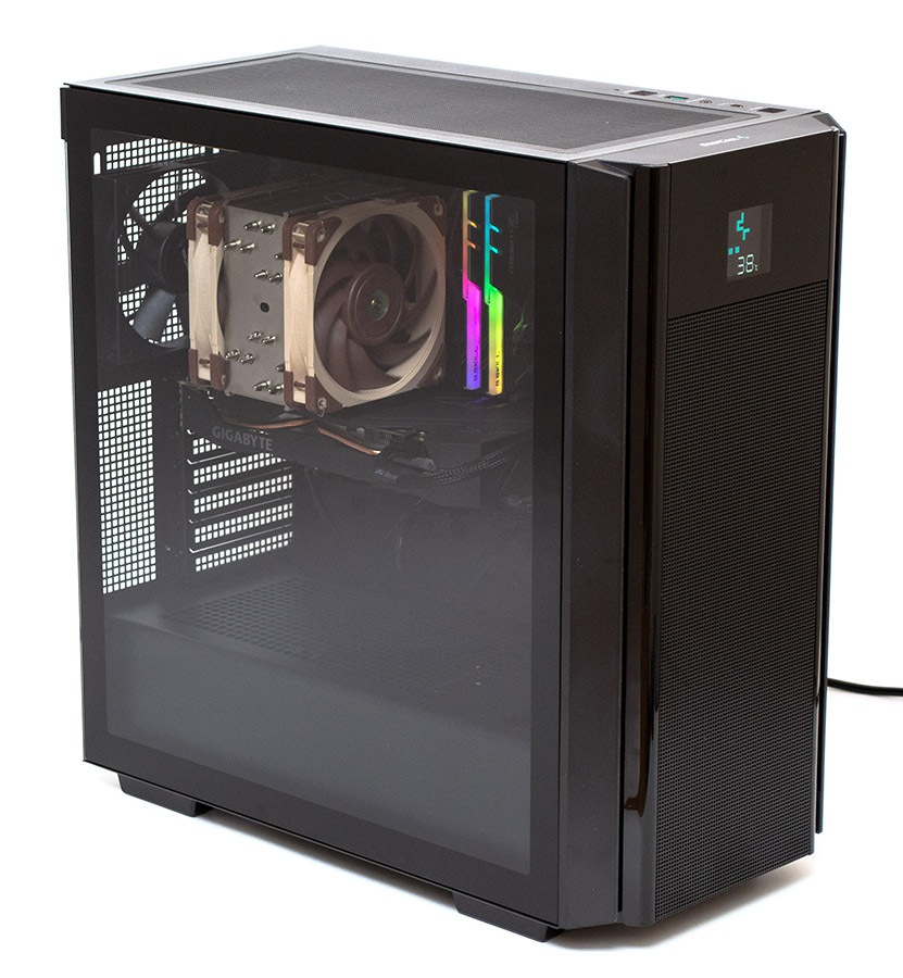 Deepcool CH510 Mesh Digital