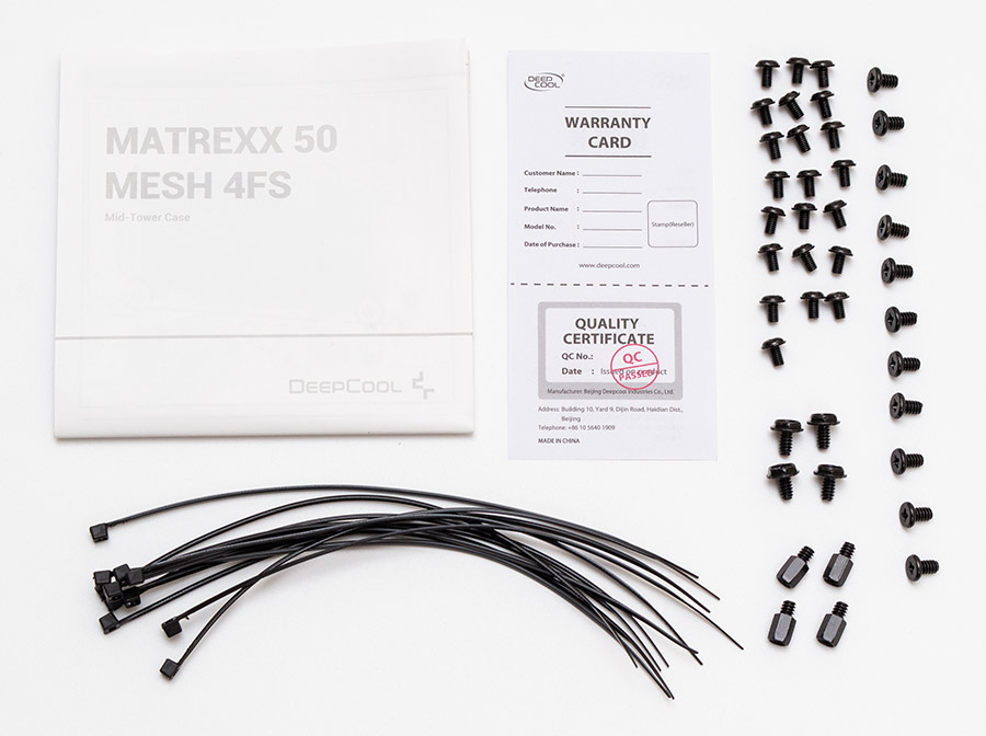 Deepcool Matrexx 50 Mesh 4FS