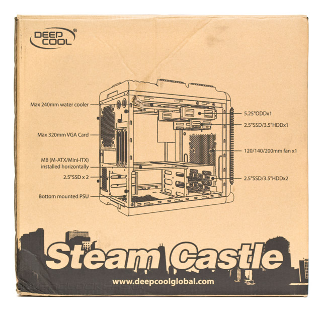 Deepcool Steam Castle