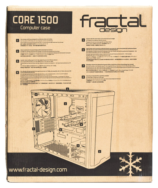 Fractal Design Core 1500