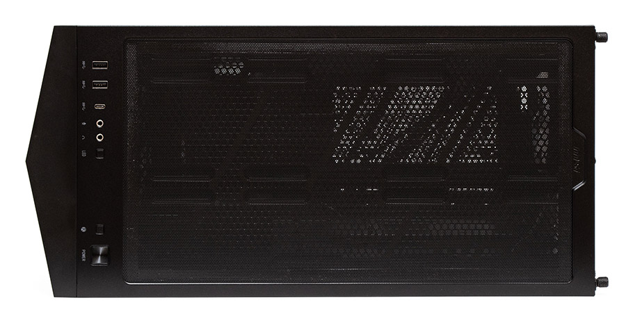 MSI MPG Gungnir 300R Airflow