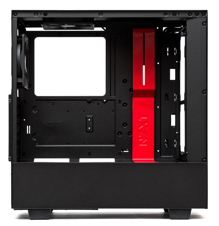 Nzxt h510 установка видеокарты вертикально