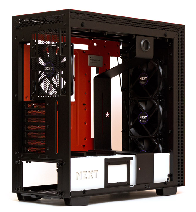 NZXT H700 Nuka-Cola