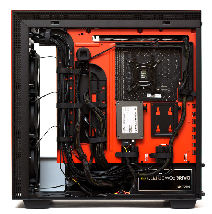 NZXT H700 Nuka-Cola