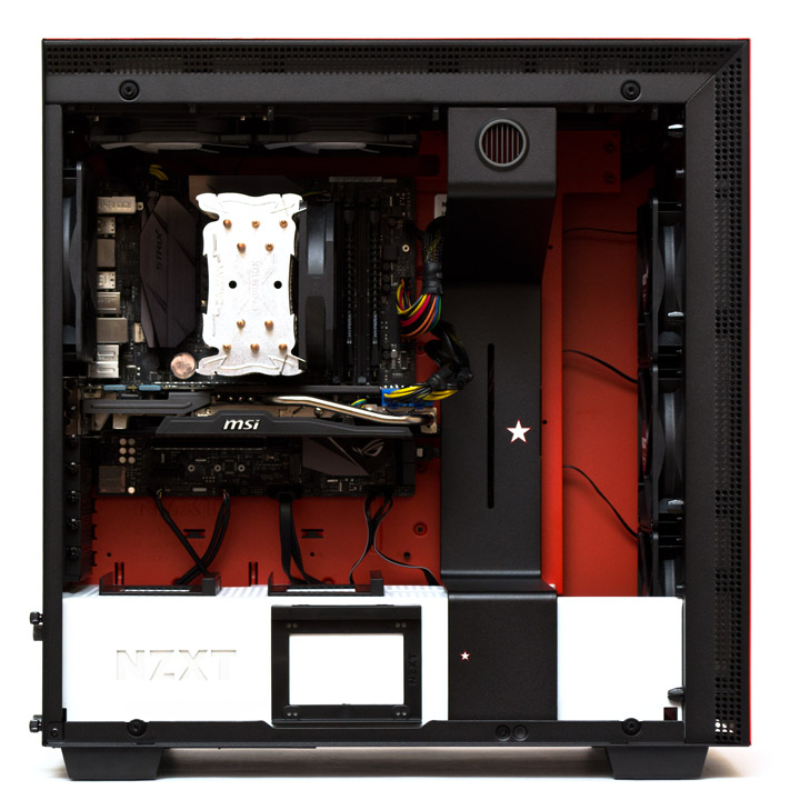 NZXT H700 Nuka-Cola