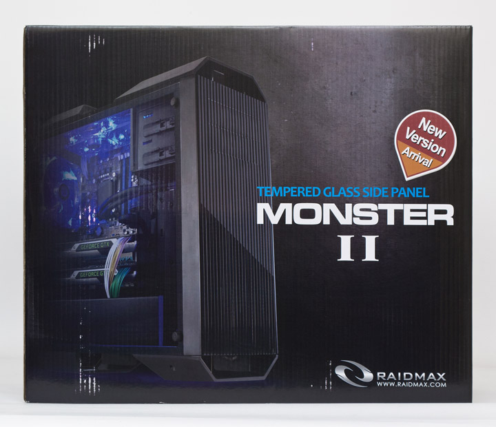 Raidmax Monster II SE