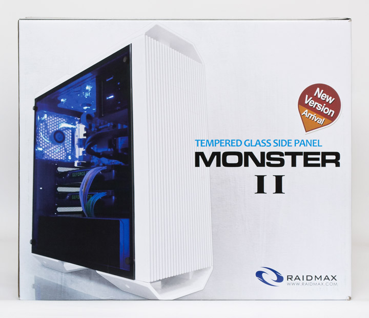 Raidmax Monster II SE