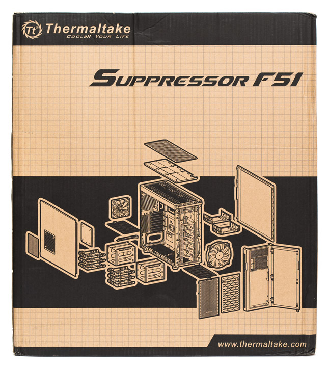 Thermaltake Supressor F51