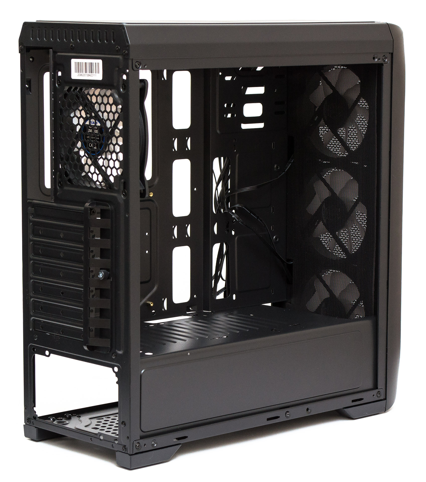 Компьютерный корпус zalman n5 of black обзор