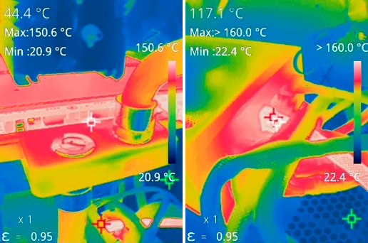 Кабель питания GeForce RTX 5090 может нагреться до 150°C даже при правильном подключении