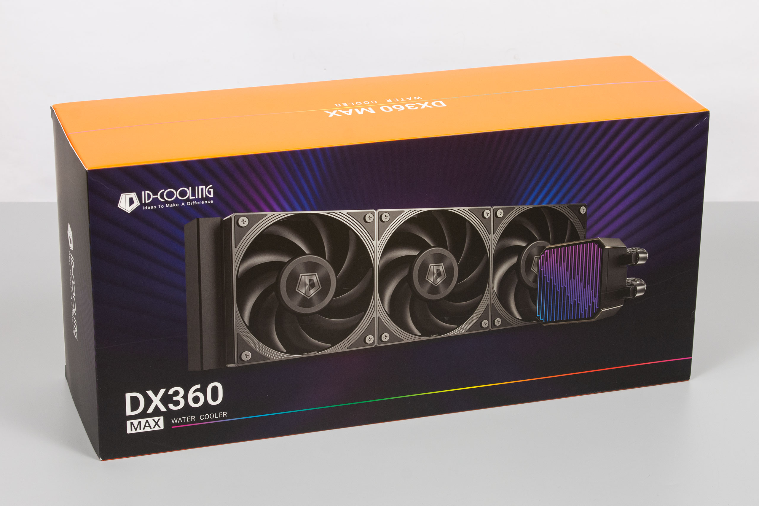 Огляд системи рідинного охолодження ID-Cooling DX360 Max