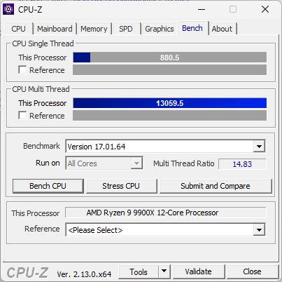 Огляд та тестування процесора AMD Ryzen 9 9900X для платформи Socket AM5