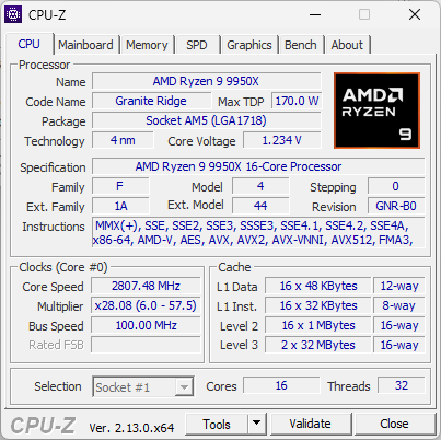 Огляд та тестування процесора AMD Ryzen 9 9950X для платформи Socket AM5. Коли виграєш пост-фактум