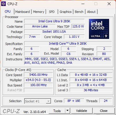 Огляд та тестування процесору Intel Core Ultra 9 285K та платформи LGA 1851. Плиточник, що зробив крок у бік