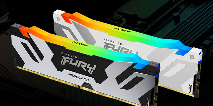 Огляд CUDIMM-комплекту пам’яті Kingston Fury Renegade DDR5 RGB KF584CU40RSAK2-48 зі швидкістю 8400 МТ/с та обсягом 48 ГБ