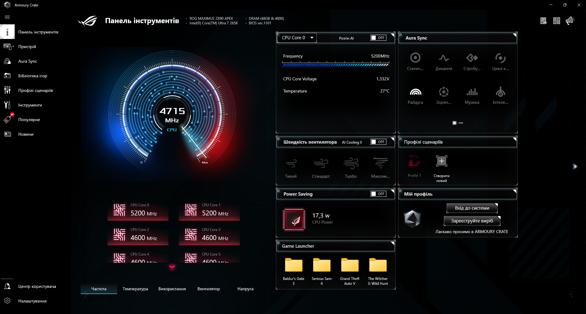 Обзор и тестирование оверклокерской материнской платы ASUS ROG Maximus Z890 Apex для платформы Intel LGA 1851