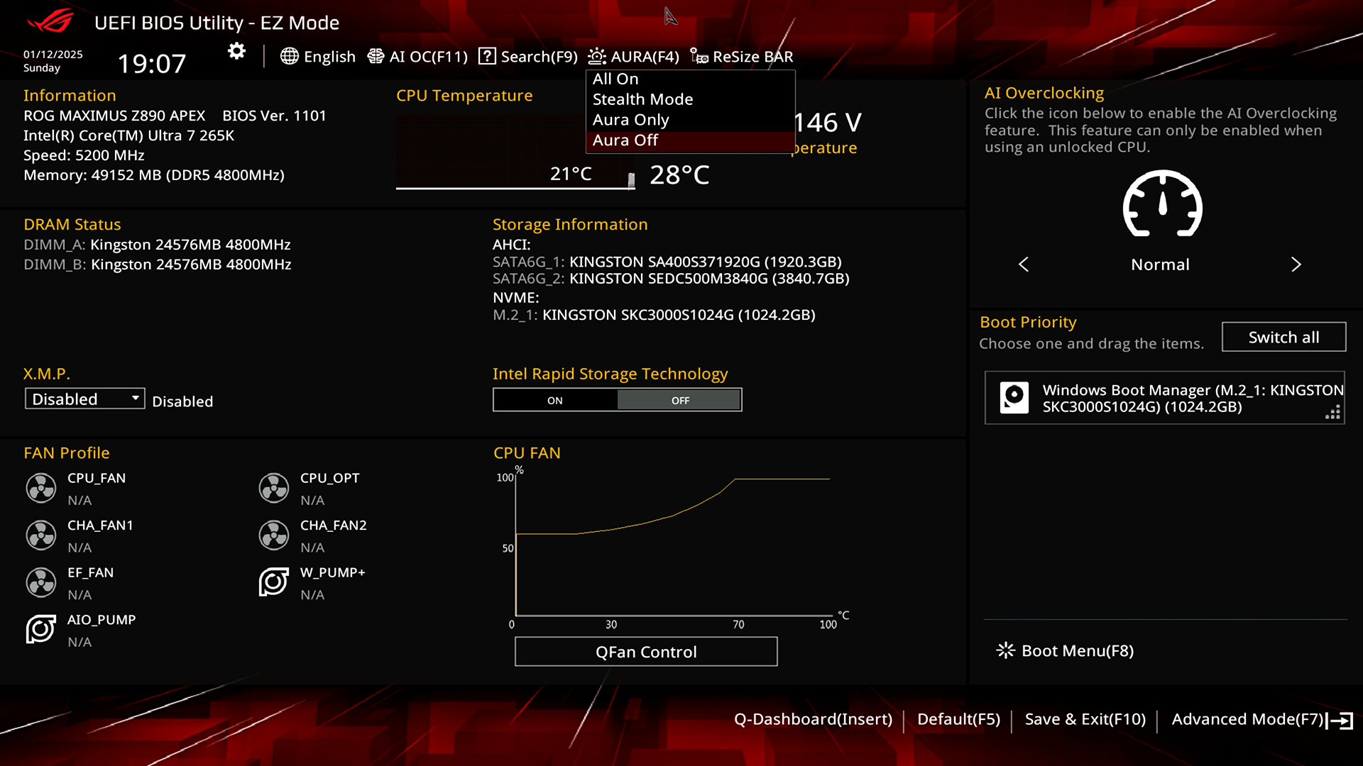 Обзор и тестирование оверклокерской материнской платы ASUS ROG Maximus Z890 Apex для платформы Intel LGA 1851