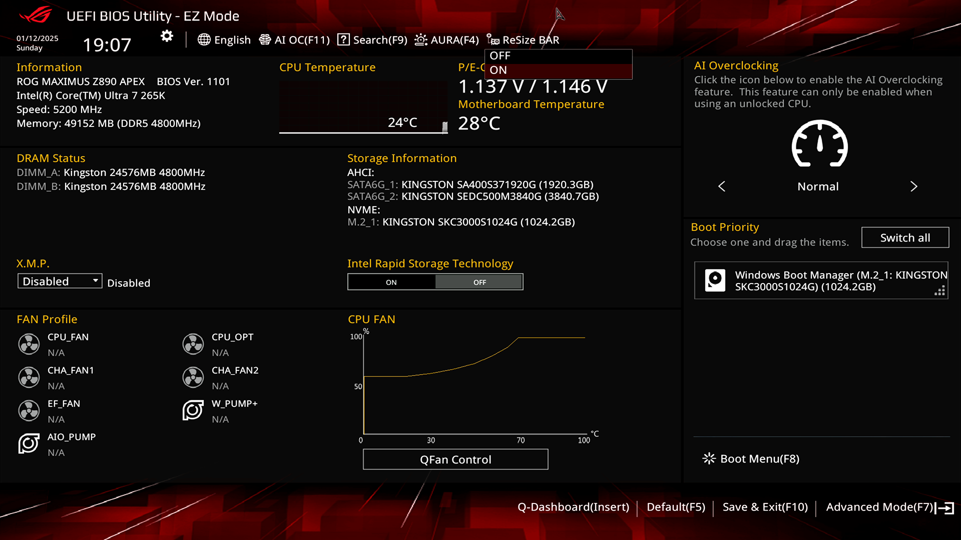 Обзор и тестирование оверклокерской материнской платы ASUS ROG Maximus Z890 Apex для платформы Intel LGA 1851