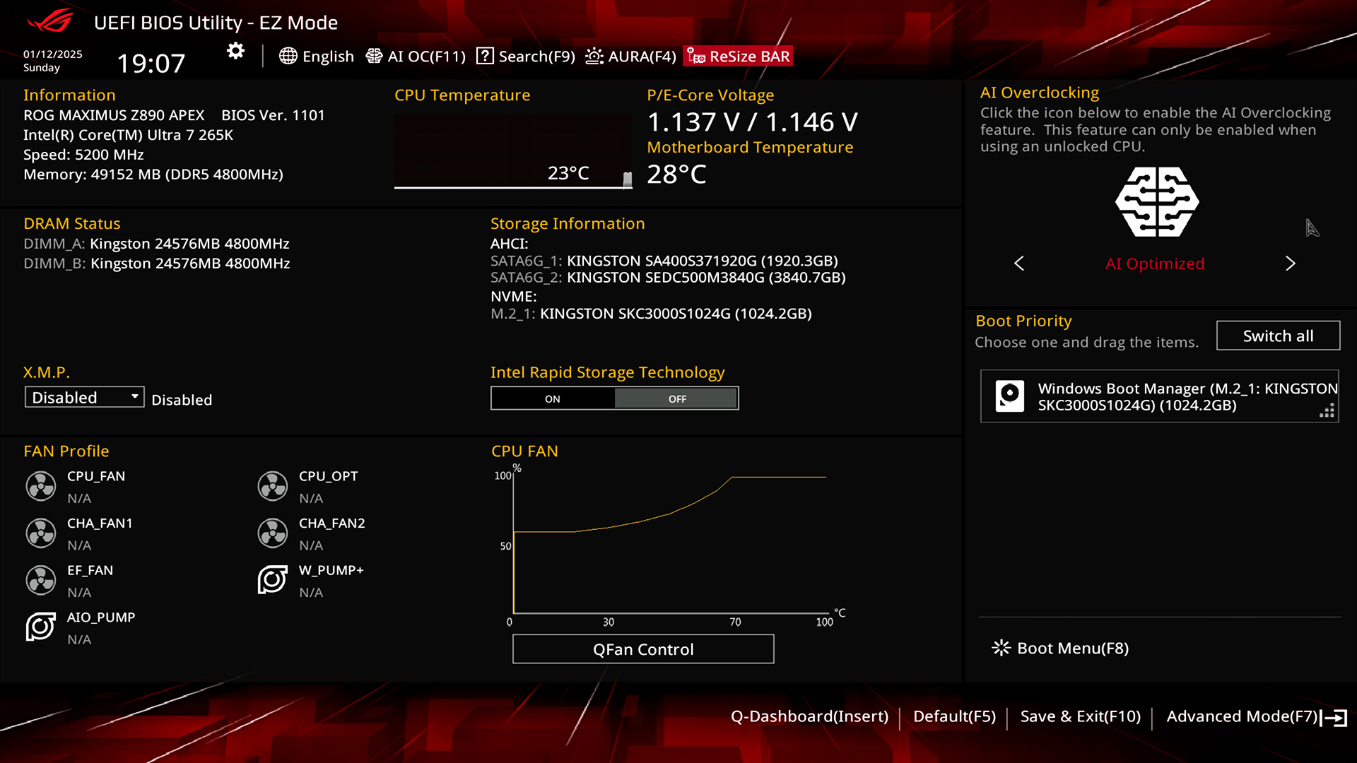 Обзор и тестирование оверклокерской материнской платы ASUS ROG Maximus Z890 Apex для платформы Intel LGA 1851