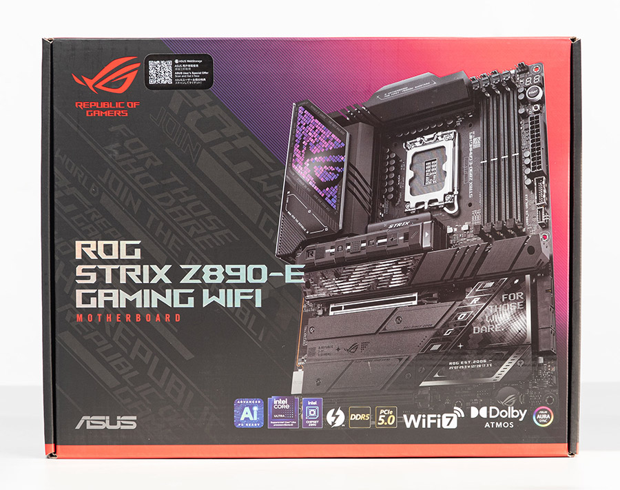 Обзор и тестирование материнской платы ASUS ROG Strix Z890-E Gaming WiFi для платформы Intel LGA 1851