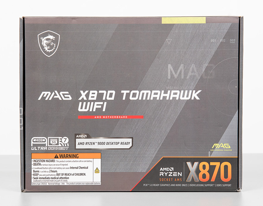 Огляд та тестування материнської плати MSI MAG X870 TOMAHAWK WIFI для платформи AMD Socket AM5