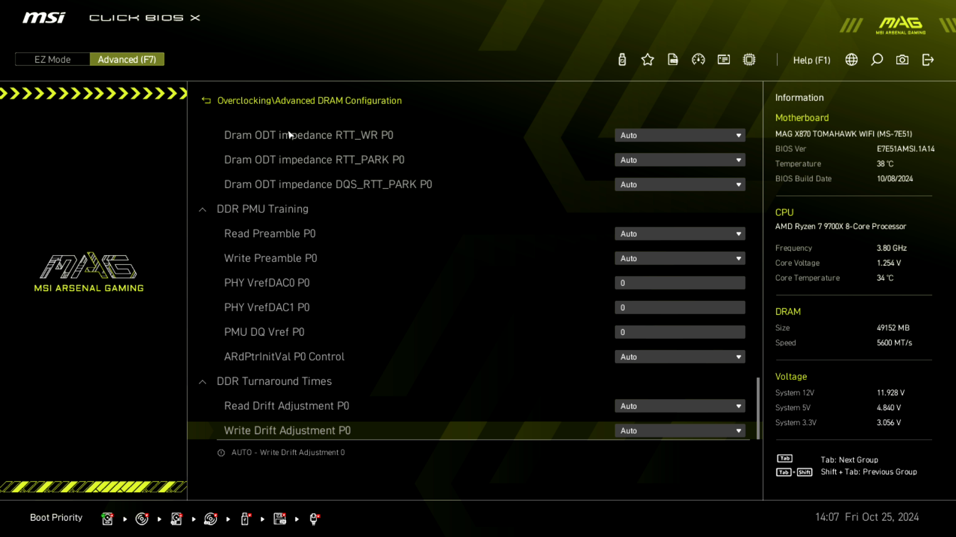 Огляд та тестування материнської плати MSI MAG X870 TOMAHAWK WIFI для платформи AMD Socket AM5