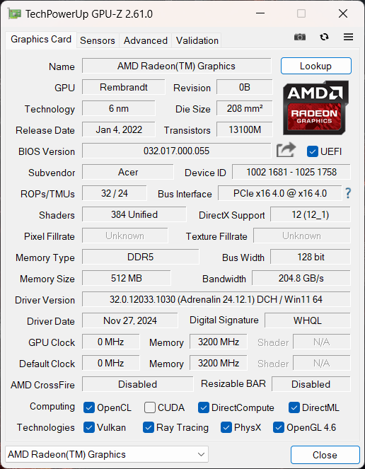 Огляд та тестування ігрового 15″ ноутбука Acer Nitro V 15 ANV15-41 на базі процесора AMD Ryzen 5 7535HS та відеокарти Nvidia GeForce RTX 4060 в комплекті з геймпадом Acer Nitro NRG300