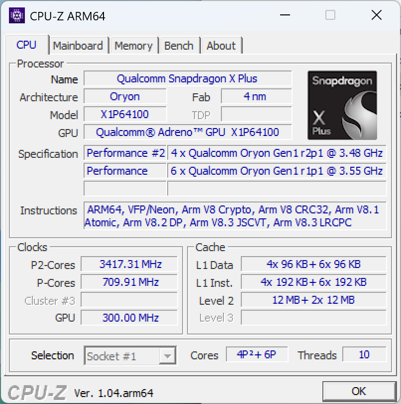 Обзор и тестирование Copilot+ ноутбука Acer Swift 14 AI (SF14-11-X6V5) на базе процессора Snapdragon X Plus