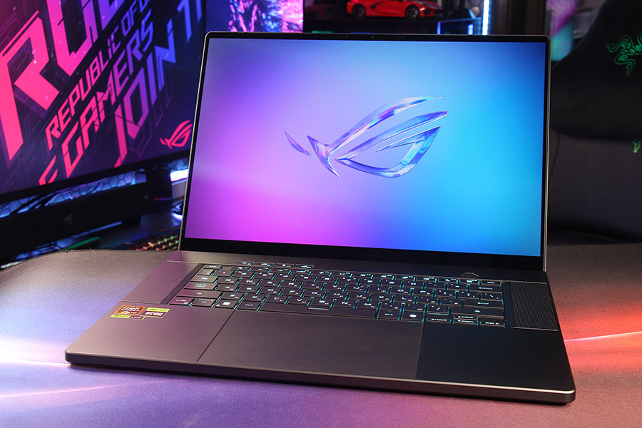 Обзор и тестирование ноутбука ASUS ROG Zephyrus G16 (2024) GA605 на базе процессора AMD Ryzen AI 9 HX 370 и видеокарты Nvidia GeForce RTX 4070