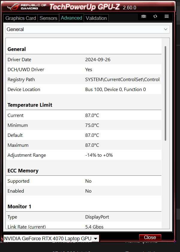 Огляд та тестування ноутбука ASUS ROG Zephyrus G16 (2024) GA605 на базі процесора AMD Ryzen AI 9 HX 370 та відеокарти Nvidia GeForce RTX 4070