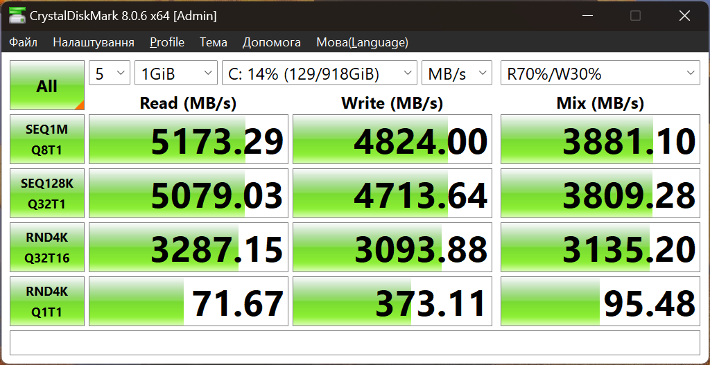 Огляд та тестування ігрового 16″ ноутбука Gigabyte Aorus 16X (2024) на базі процесора Intel Core i9-14900HX й відеокарти Nvidia GeForce RTX 4070