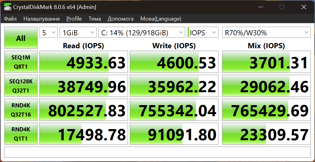 Огляд та тестування ігрового 16″ ноутбука Gigabyte Aorus 16X (2024) на базі процесора Intel Core i9-14900HX й відеокарти Nvidia GeForce RTX 4070