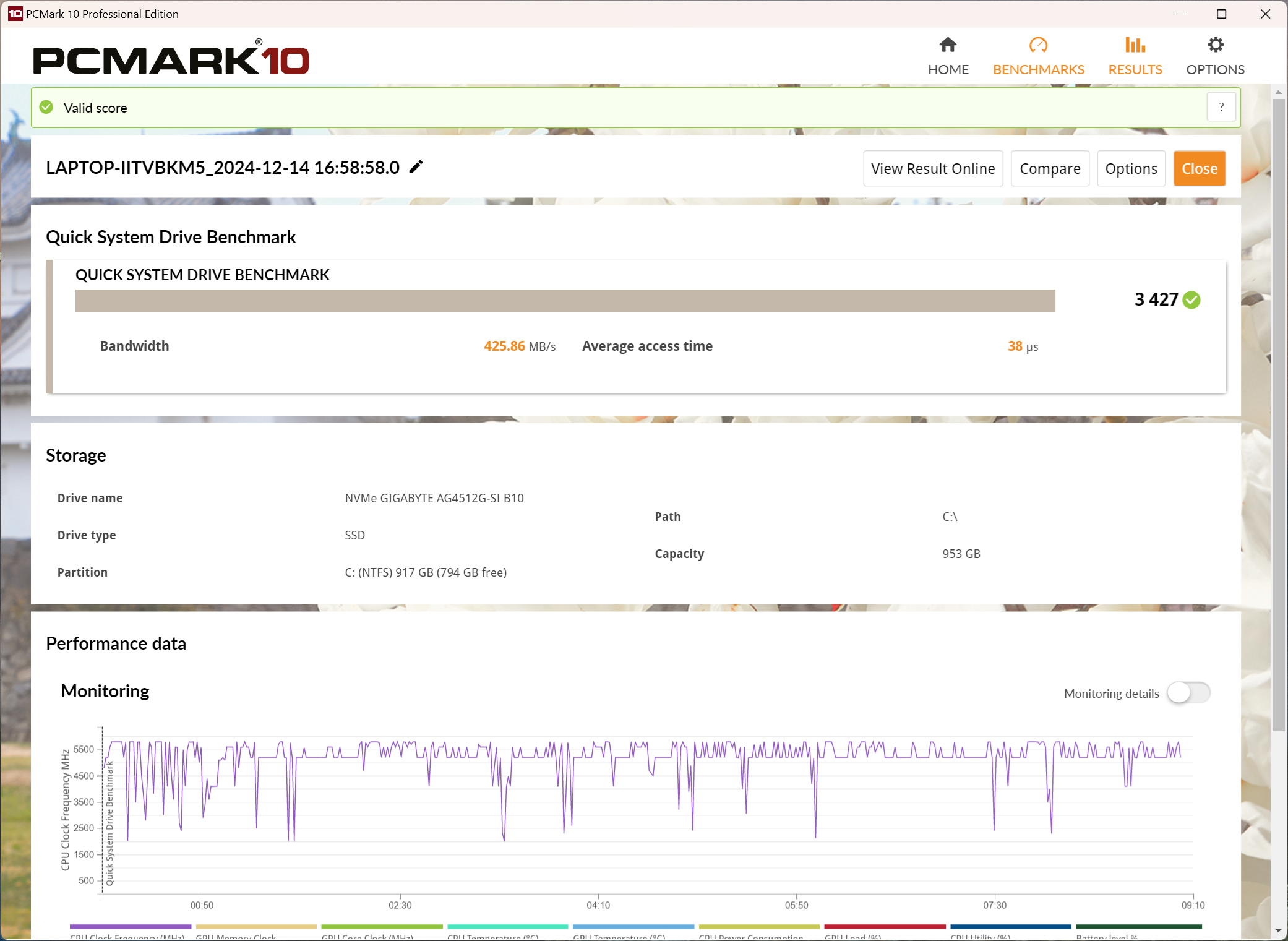 Огляд та тестування ігрового 16″ ноутбука Gigabyte Aorus 16X (2024) на базі процесора Intel Core i9-14900HX й відеокарти Nvidia GeForce RTX 4070